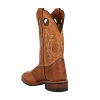 Western škornji Pools BROWN DONNA, ženski