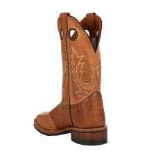 Western škornji Pools BROWN DONNA, ženski
