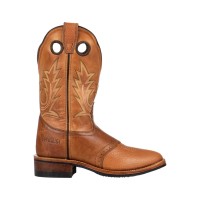 Western škornji Pools BROWN DONNA, ženski