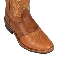 Western škornji Pools BROWN DONNA, ženski