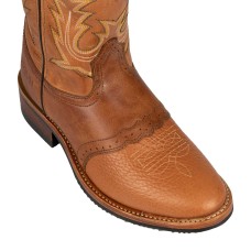 Western škornji Pools BROWN DONNA, ženski