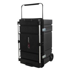 Prenosna omara za angleško sedlo in opremo XXL, 240 L TROLLEY