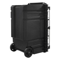 Prenosna omara za angleško sedlo in opremo XXL, 240 L TROLLEY