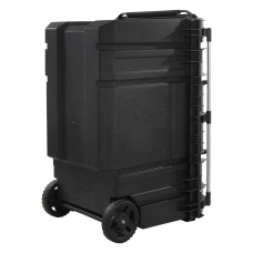 Prenosna omara za angleško sedlo in opremo XXL, 240 L TROLLEY