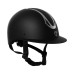 Equestro® jahalna čelada AZAEL BLACK - GUNMETAL, širok vizir Equestro® jahalna čelada AZAEL BLACK - GUNMETAL, širok vizir