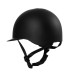 Equestro® jahalna čelada AZAEL BLACK - GUNMETAL, širok vizir Equestro® jahalna čelada AZAEL BLACK - GUNMETAL, širok vizir
