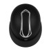 Equestro® jahalna čelada AZAEL BLACK - GUNMETAL, širok vizir Equestro® jahalna čelada AZAEL BLACK - GUNMETAL, širok vizir