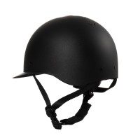 Equestro® jahalna čelada AZAEL BLACK - ROSEGOLD, širok vizir