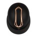 Equestro® jahalna čelada AZAEL BLACK - ROSEGOLD, širok vizir Equestro® jahalna čelada AZAEL BLACK - ROSEGOLD, širok vizir