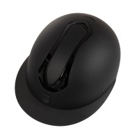 Equestro® jahalna čelada AZAEL BLACK, širok vizir Equestro® jahalna čelada AZAEL BLACK, širok vizir