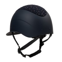 Equestro® jahalna čelada PROXIMA, širok vizir