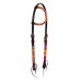 Western uzda Pool's MULTICOLOR BRAIDED Western uzda Pool's MULTICOLOR BRAIDED