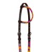 Western uzda Pool's MULTICOLOR BRAIDED Western uzda Pool's MULTICOLOR BRAIDED