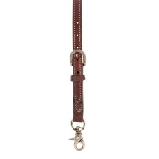 Pool's western oprsnica SEMID SOLID LEATHER
