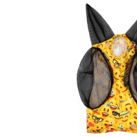 Maska za zaščito pred mrčesom LYCRA EMOTICON