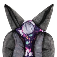 Maska za zaščito pred mrčesom LYCRA SPACE UNICORN