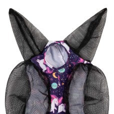 Maska za zaščito pred mrčesom LYCRA SPACE UNICORN