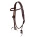 Pool's western uzda FANCY GERMAN SILVER BUCKELS Pool's western uzda FANCY GERMAN SILVER BUCKELS