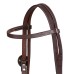 Pool's western uzda FANCY GERMAN SILVER BUCKELS Pool's western uzda FANCY GERMAN SILVER BUCKELS