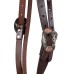 Pool's western uzda FANCY GERMAN SILVER BUCKELS Pool's western uzda FANCY GERMAN SILVER BUCKELS