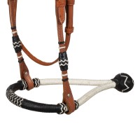 Bosal z uzdo in mecate vajetmi Pool's BROWN