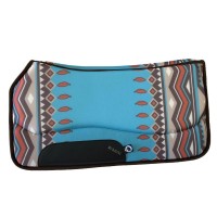 Neoprenska western podsedelnica TTECH SYMPA - LIGHT BLUE Neoprenska western podsedelnica TTECH SYMPA - LIGHT BLUE