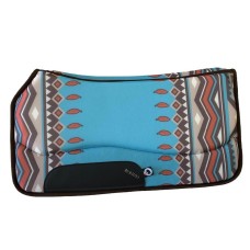 Neoprenska western podsedelnica TTECH SYMPA - LIGHT BLUE