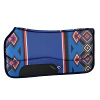 Neoprenska western podsedelnica TTECH SYMPA - ROMBI NAVY Neoprenska western podsedelnica TTECH SYMPA - ROMBI NAVY