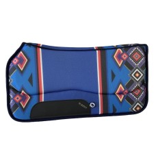 Neoprenska western podsedelnica TTECH SYMPA - ROMBI NAVY
