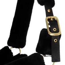 SUPREME hlevska oglavka SOFT BLACK