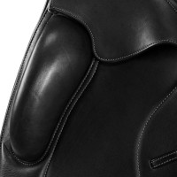 Dresurno sedlo ACAVALLO LEONARDO wool panels, MAG
