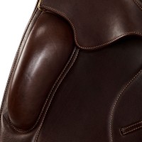 Dresurno sedlo ACAVALLO LEONARDO wool panels, MAG