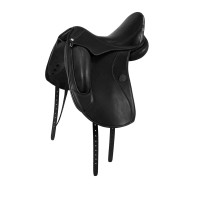 Dresurno sedlo ACAVALLO PERUGINO SHORT BLOCKS, MAG