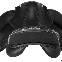 Dresurno sedlo ACAVALLO PERUGINO SHORT BLOCKS, MAG