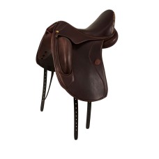 Dresurno sedlo ACAVALLO PERUGINO SHORT BLOCKS, MAG