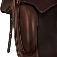 Dresurno sedlo ACAVALLO PERUGINO SHORT BLOCKS, MAG