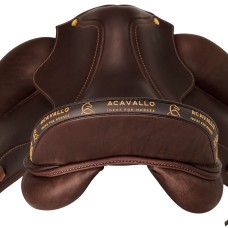 Dresurno sedlo ACAVALLO PERUGINO SHORT BLOCKS, MAG