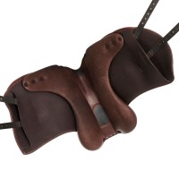 Dresurno sedlo ACAVALLO PERUGINO SHORT BLOCKS, MAG