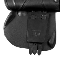 Skakalno sedlo ACAVALLO® Sublime KC Race 2.4 COMFORT JUMPING