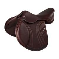 Skakalno sedlo ACAVALLO® Sublime KC Race 2.4 COMFORT JUMPING