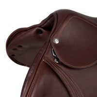 Skakalno sedlo ACAVALLO® Sublime KC Race 2.4 COMFORT JUMPING