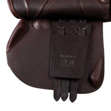 Skakalno sedlo ACAVALLO® Sublime KC Race 2.4 COMFORT JUMPING