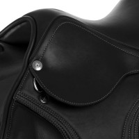 Skakalno sedlo ACAVALLO® Sublime KC Race 1.6 COMFORT JUMPING