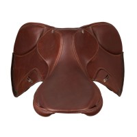 Skakalno sedlo ACAVALLO® Sublime KC Race 1.6 COMFORT JUMPING