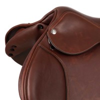 Skakalno sedlo ACAVALLO® Sublime KC Race 1.6 COMFORT JUMPING