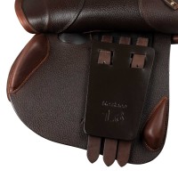Skakalno sedlo ACAVALLO® Sublime KC Race 1.6 COMFORT JUMPING