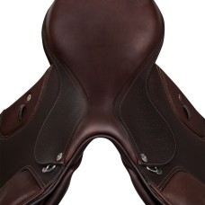 Skakalno sedlo ACAVALLO® Sublime KC Race 1.6 Professional jumping
