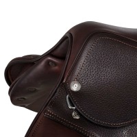 Skakalno sedlo ACAVALLO® Sublime KC Race 1.6 Professional jumping