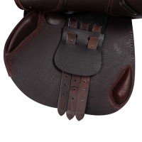 Skakalno sedlo ACAVALLO® Sublime KC Race 1.6 Professional jumping