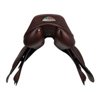Skakalno sedlo ACAVALLO® Sublime KC Race 1.6 Professional jumping